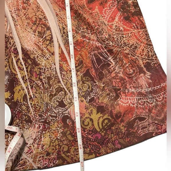 Apt.9 - Womens Boho 3/4 Sleeve Top Sz. 1X - Picture 10 of 10